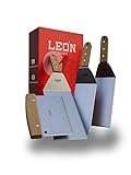 LEÓN Goods © - NEU: Teppanyaki Grillzubehör aus Edelstahl für Plancha, Grills und Grillplatten. Lange Grillspachteln für Deine Grillplatte. Spachtel, Grillwender für BBQ.