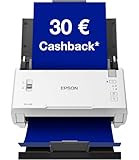 Epson WorkForce DS-410 Dokumentenscanner (Scanner, DIN A4, beidseitiges Scannen in einem Durchgang, 600dpi, USB 2.0)