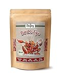 Biojoy BIO-Birds Eye Chili ganz (150 gr), getrocknete Bird Eye Chili-Schoten, extrem scharf