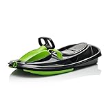 Gizmo Riders Lenkschlitten Steerable Sledges Stratos, Mystic Black, 41104204