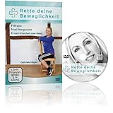 Pilates 4 Life® 'Rette deine Beweglichkeit' DVD für 65 plus, bei Übergewicht, überstandener Krankheit, OP oder Reha, dieses spezielle Training bringt dich ohne Knien und Stützen wieder in Schwung