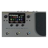 SONICAKE Gitarren Effektpedal Multi-Effekte Prozessor mit Expression Pedal Gitarren Bass Amp Modeling IR Cabinets Simulation FX Loop MIDI Stereo OTG USB Audio Interface Matribox II