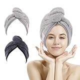 M-bestl 2 Pack Haartuch Turban,...