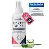 Pawlie's Juckreiz Spray für Haustiere gegen Kratzen & Wunde Haut | Mittel gegen Juckreiz bei Hunden durch Milben | Juckreiz Hund, Milben Spray Hund, Anti Juckreiz, Hautpflege Katze, Silberspray Hund