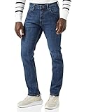 Wrangler Herren Authentic Regular_w10gm6098 Jeans, Blau (Blua Dark Stone), 34W / 32L