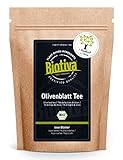 Biotiva Olivenblätter Tee 250g Bio - Kräutertee - vegan - fruchtig - herb - ohne Zusatzstoffe - abgefüllt und zertifiziert in Deutschland (DE-Öko-005)