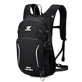 SKYSPER Fahrradrucksack 20L Wanderrucksack mit Rückenbelüftung, Mountainbike Rucksack Herren Fahrrad Rucksack für Sports & Outdoor