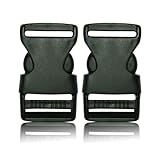 BOB-KRAFT - 2 x 30mm Steckschnalle, Steckverschluss,...