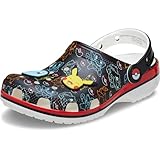 Crocs Unisex Kinder Pokemon Print Cls Clg K Clog, Multi, 32/33 EU