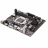 Bewinner H61M-Motherboard, 16 GB Desktop-Computer M-ATX-Motherboard, DDR3-Zweikanal-LGA-1155-CPU-Mainboard, Quad-Core-VGA-M-ATX-Gaming-Motherboards