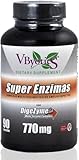 V.byotic Super Enzimas Con Dygeszime 90 Capsulas