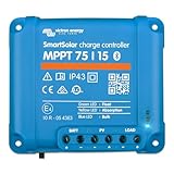 Victron Energy SmartSolar MPPT 75V 15 Amp 12/24-Volt Solar...