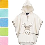 Morgenstern Badeponcho Kinder Baby Mädchen Jungen 100%...