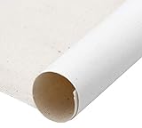 Paintersisters Premium 380 gr/m² Leinewand auf Rolle 10m x 160cm, malfertig vorgrundiert, 100% Baumwolle, sehr reißfest! Leinwandrolle