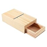 PandaHall Seifenschneider Schubladenbox Holzseife Beveler...