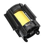 VALICLUD Einziehbares Absperrband PVC Isolation Belt für Sicherheitsmarkierung für Warteschlangen und Gefahrenkennzeichnung Leicht und Installieren