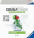 Ravensburger GraviTrax Element Scoop 22418 - GraviTrax Erweiterung für Deine Kugelbahn - Murmelbahn und Konstruktionsspielzeug ab 8 Jahren, GraviTrax Zubehör kombinierbar mit Allen Produkten
