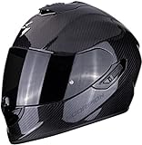 Scorpion 14-261-100-05 Motorradhelm Exo 1400 Air Carbon Solid Auto & Motorrad › Motorräder, Ersatzteile & Zubehör › Schutzkleidung › Helme › Integralhelme L Noir
