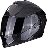 Scorpion 14-261-100-05 Motorradhelm Exo 1400 Air Carbon Solid Auto & Motorrad › Motorräder, Ersatzteile & Zubehör › Schutzkleidung › Helme › Integralhelme L Noir