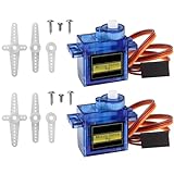 ARCELI 2Pcs 9G Mini Micro Servo Motor für Hand/RC Robot...