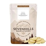 Sevenhills Wholefoods Kakaobutter Bio, Wafers, 1kg