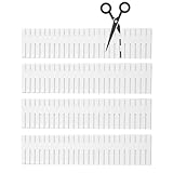 Zuasdvnk Verstellbarer Schubladen-Organizer, Schubladenteiler – kleiner Schubladen-Organizer 4-teilig, verstellbarer Schubladentrenner, Socken-Organizer für Schublade, Schublade