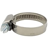 SC-Normteile | 10 Stück Schlauchschellen mit Schneckenantrieb | Breite= 9 mm | Spannbereich = 20-32 mm | DIN 3017 W4 (komplett aus Edelstahl A2 V2A) | SC3017