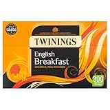 English Breakfast Tee 300 Teebeutel - Klassischer Schwarztee, vollmundig & kräftig | Hochwertige Mischung aus Assam, afrikanischen Ceylon-Tees Nachhaltig vegan mit Kajal