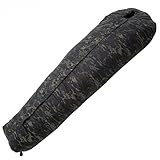 Carinthia Defence 4 185 M Hochleistungs-Winterschlafsack Schlafsack für Temperaturen bis -15° Multicam Black