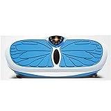 Vibrationsplatte, Hine, Vibrationstrainer, 150 kg, Heimtrainingsgerät für Gewichtsverlust, Verstärker, Toning, Verstärker, intelligentes Timing, 1 55, 38, 13 cm (3 x 55 x 38 x 13 cm)