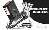 B.A.F.E.® – Schlüssel Organizer - bis zu 12 Schlüssel -...