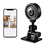 1080P WiFi Mini Kamera mit Nachtsicht & Bewegungserkennung – Kabellose Outdoor Überwachungskamera mit 3 Stunden Akkulaufzeit, Zweiweg-Audio, TF-Speicher, APP-Steuerung für Haus, Shop, Haustiere & Aben