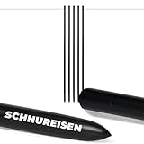 Novatool Sparset 20x Schnureisen Ø16 x 800mm, Schnurnägel Schnurnagel Erdnägel für Richtschnur, Richtschnurhalter Erdnagel Eisenstange Pflasternagel Erdungsstange Stab Rankhilfe Nivellierstaange