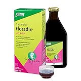 Kräuterblut Floradix mit Eisen - Lösung zum Einnehmen 1x 700 ml - bei erhöhtem Eisenbedarf zur Vorbeugung von Eisenmangel - pflanzliches Tonikum, wertvollen Kräuterauszügen und Vitamin C