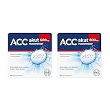 ACC® akut 600 mg Hustenlöser Doppelpackung (2x 40St)