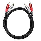 CHEOTIME 3,5 mm Aux -Kabel 3,3 Fuß männlich bis männlich Auxiliary -Kabel für Kopfhörer, Auto, Hausstereos, Lautsprecher,