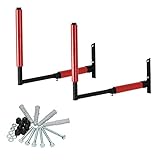 4U® Wandhalterung verstellbar für Dachboxen Dachträger Gepäckträger Wandhalter Dachkoffer Dachbox