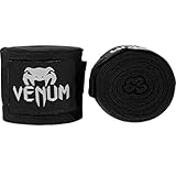 Venum Kontakt Boxbandagen - Schwarz - 4.5 M