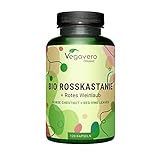 ROSSKASTANIENEXTRAKT Kapseln Vegavero® | 100% BIO | 800 mg...