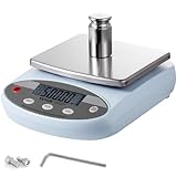 VEVOR analytische Waage Laborwaage, 3000 g x 0,01 g Genauigkeit Digitale Analytische elektronische Präzisionswaage für Küche & Schmuck&, Industriewaage, Waage mit 13 Einheitenumrechnungen