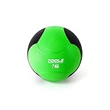 TOOLZ Medicine Ball 7 Kg - Medizinball für das Schnellkraft-, Explosivkraft- und Kraftausdauertraining