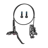 Hydraulische Bremsen Set, Fahrrad Scheibenbremse Set, Hydraulische Scheibenbremsen Set, Fahrradscheibenbremse, Univeal Vorne Und Hinten, for Bergwe, Mountain Bik Scheibenbremsenklemme