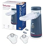 Beurer IH 49 Inhalator, tragbares Inhalationsgerät für...