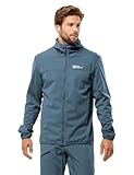 Jack Wolfskin Herren Feldberg Hoody M Softshelljacke, Midnight Sky, XL EU