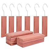 15 Stück Natürlicher Mottenschutz aus Zedernholz, Zedernholz Mottenschutz für Kleiderschrank, 100% Naturprodukt, Cedar Wood Naturprodukt Mottenfalle Kleidermotten Ideal für Kleiderbügel Schubladen