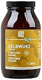 Gelbwurz Pulver Bio/kbA, 260 g