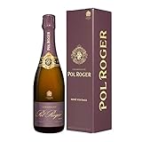 Champagne Pol Roger Rosé Vintage 2012 in Geschenkverpackung Brut (1 x 0.75 l), Paket mit:1 Flasche