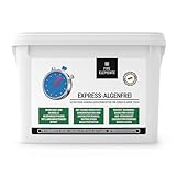 FIVE ELEMENTS® Express-Algenfrei | hochwirksamer Fadenalgenvernichter für einen klaren und gesunden Teich | Granulat | 4,5 kg