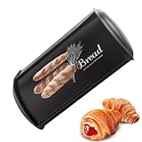 Brotbehälter für hausgemachte Brote, Organizer für Küche, Frischekonservierung, Brotbox im Vintage-Stil, Brotdose für Küche, Brotkasten, rustikaler Brotbehälter für