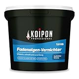 KOIPON Fadenalgen-Vernichter 2,5 kg, Phosphatfreie Algenbekämpfung, Fadenalgenvernichter gegen Algenwachstum und Fadenalgen im Gartenteich